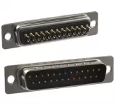 Cổng D-SUB PLUG 25P PNL MNT SLDR